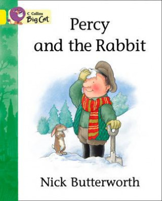 Könyv Collins Big Cat - Percy and the Rabbit Workbook Nick Butterworth