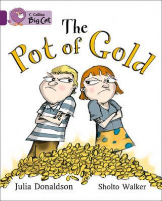 Könyv Collins Big Cat - The Pot of Gold Workbook Julia Donaldson