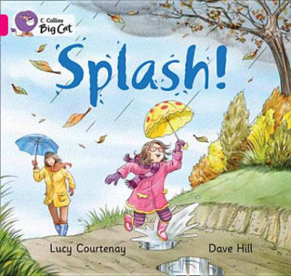 Knjiga Collins Big Cat - Splash! Workbook Lucy Courtenay