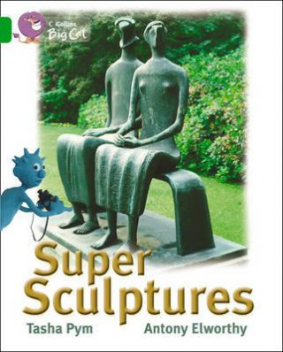 Книга Collins Big Cat - Super Sculptures Workbook Tasha Pym