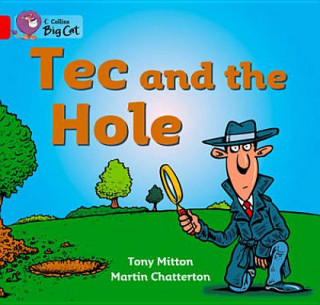 Book Collins Big Cat - Tec and the Hole Workbook Tony Mitton