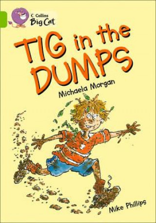 Kniha Collins Big Cat - Tig in the Dumps Workbook Michaela Morgan