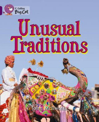 Buch Collins Big Cat - Unusual Traditions John McIlwain