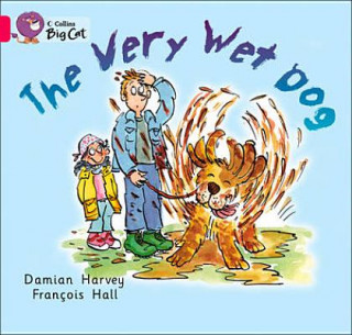 Book Collins Big Cat - The Very Wet Dog Workbook Damian Harvey