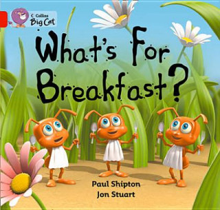 Kniha Collins Big Cat - What's for Breakfast Workbook Paul Shipton