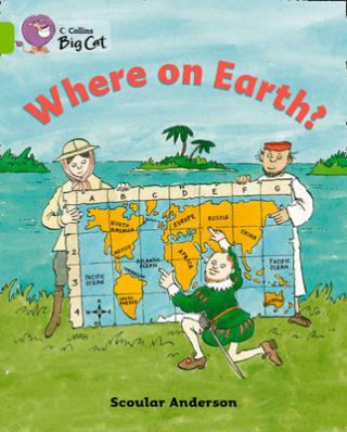 Libro Collins Big Cat - Where on Earth? Workbook Scoular Anderson