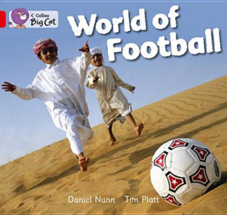 Könyv Collins Big Cat - World of Football Workbook Daniel Nunn