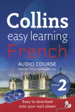 Audiobook Easy Learning French Audio Course - Stage 2: Language Learning the easy way with Collins (Collins Easy Learning Audio Course) Rosi McNab