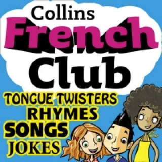 Audiokniha French Club for Kids: The fun way for children to learn French with Collins Rosi McNab
