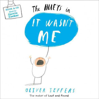 Carte It Wasn't Me Oliver Jeffers