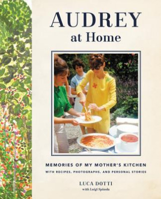Kniha Audrey at Home DOTTI  LUCA