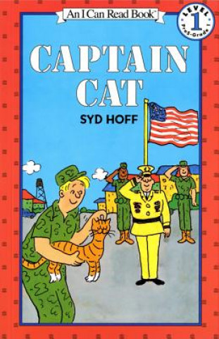 Kniha Captain Cat Hoban