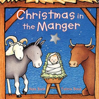 Carte Christmas in the Manger N. Buck