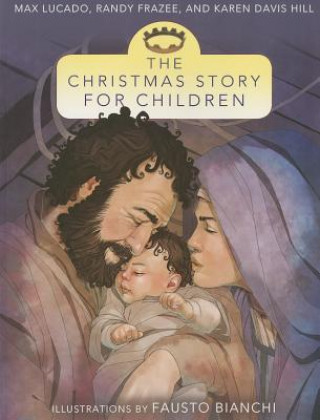 Carte Christmas Story for Children Max Lucado