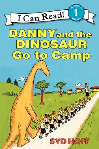 Książka Danny and the Dinosaur Go to Camp Syd Hoff