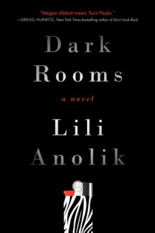 Livre DARK ROOMS HB ANOLIK  LILI