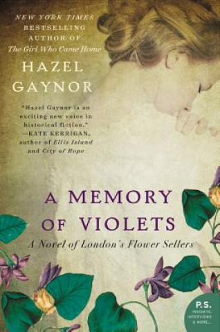 Carte Memory of Violets Hazel Gaynor