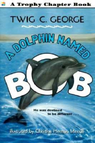 Kniha Dolphin Named Bob Twig C. George