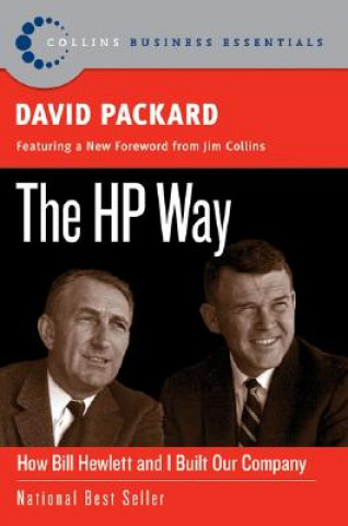 Kniha HP Way David Packard