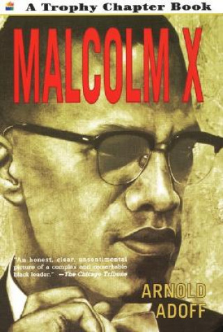Kniha Malcolm X Arnold Adoff