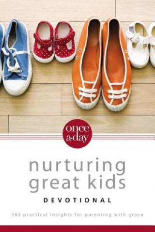 Kniha NIV, Once-A-Day Nurturing Great Kids Devotional, Paperback Dan Seaborn