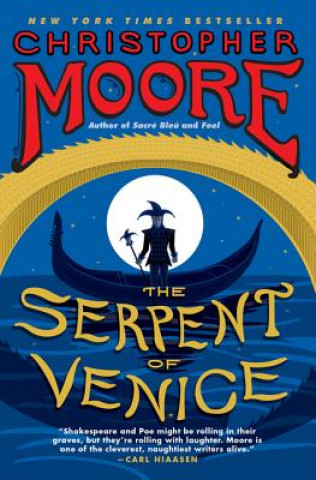 Carte Serpent of Venice Christopher Moore