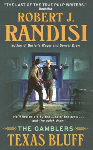 Kniha Texas Bluff Robert J. Randisi