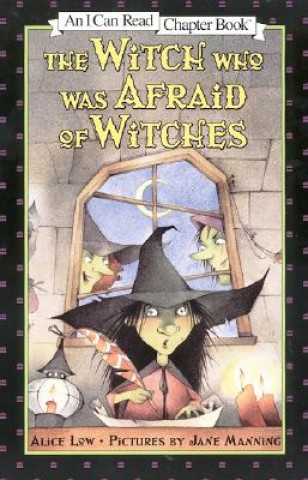 Книга WITCH WHO WAS AFRAID OF WITCHES ALICE LOW