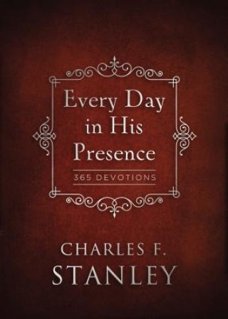 Carte Every Day in His Presence Dr Charles F Stanley