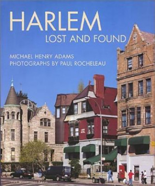 Kniha Harlem Paul Rocheleau