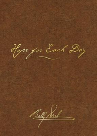 Kniha Hope for Each Day Signature Edition Billy Graham