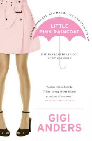 Carte Little Pink Raincoat Gigi Angers