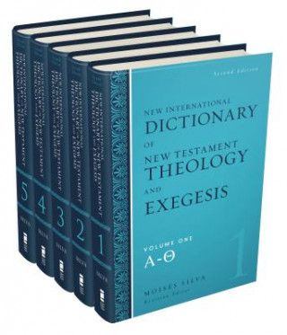 Kniha New International Dictionary of New Testament Theology and Exegesis Set Zondervan