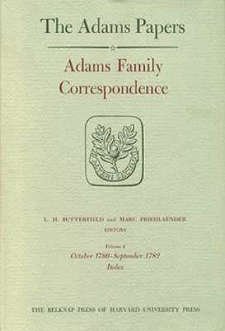 Könyv Adams Family Correspondence Adams
