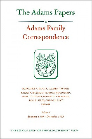 Книга Adams Family Correspondence Adams Family