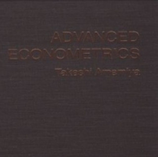 Kniha Advanced Econometrics T Amemiya