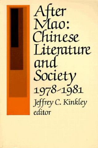 Livre After Mao Jeffrey C. Kinkley