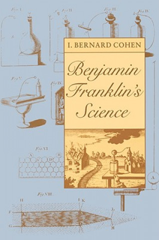 Carte Benjamin Franklin's Science I.Bernard Cohen