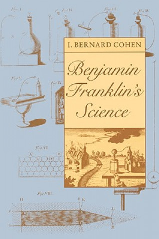 Book Benjamin Franklin's Science I.Bernard Cohen