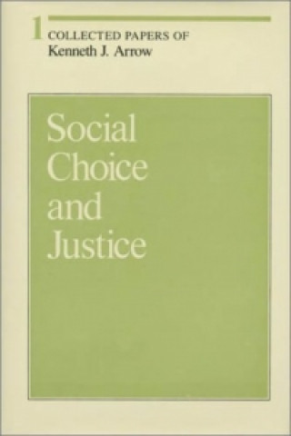 Könyv Collected Papers of Kenneth J. Arrow Kenneth J. Arrow