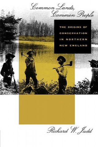 Kniha Common Lands, Common People Richard W. Judd