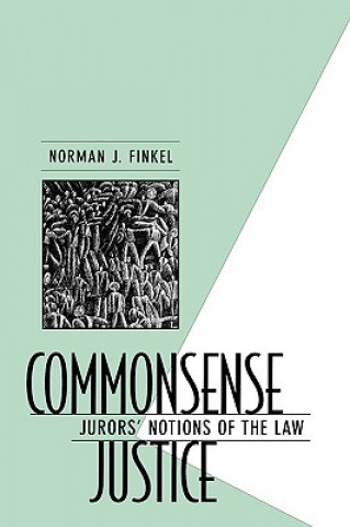Könyv Commonsense Justice Norman J. Finkel