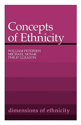 Könyv Concepts of Ethnicity Etc