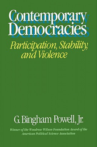 Kniha Contemporary Democracies G.Bingham Powell