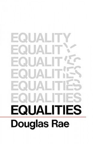 Книга Equalities Douglas Rae
