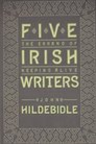 Książka Five Irish Writers John Hildebidle