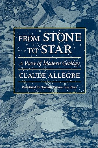 Carte From Stone to Star Claude Allegre