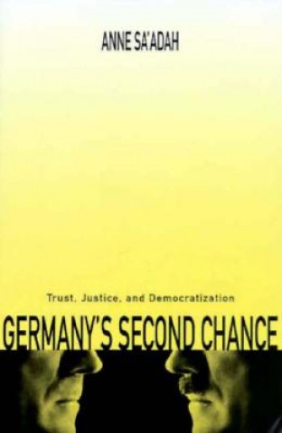 Kniha Germany's Second Chance Anne Sa'adah