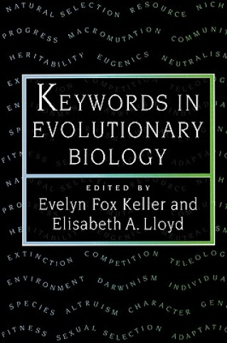 Buch Keywords in Evolutionary Biology Evelyn Fox Keller