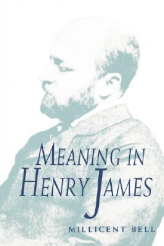 Kniha Meaning in Henry James Millicent Bell